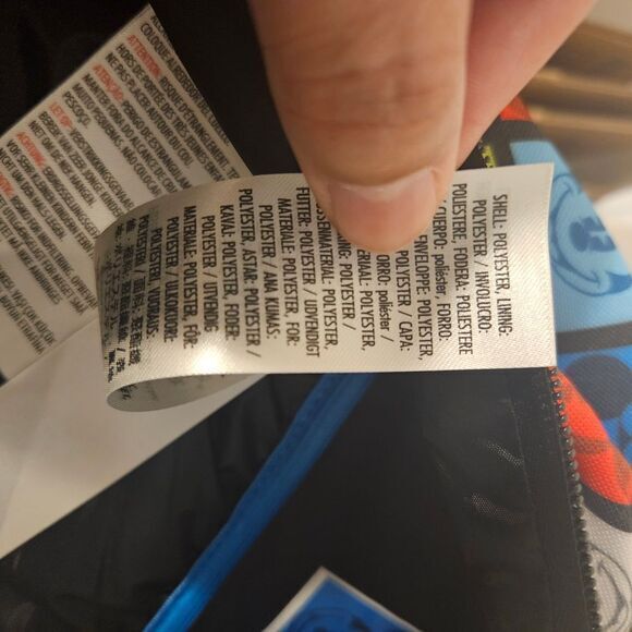 Mickey Mouse‎ Squares Backpack - Picture 7 of 8